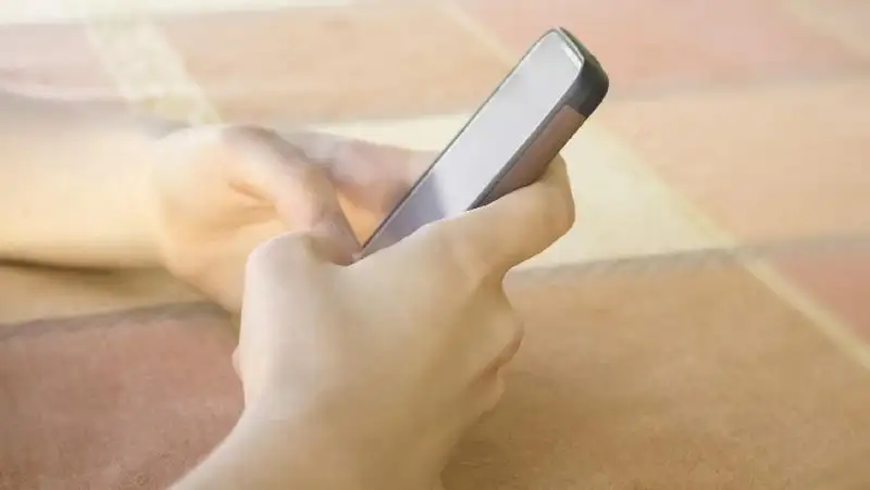 В МВД через SMS обратились к казахстанцам