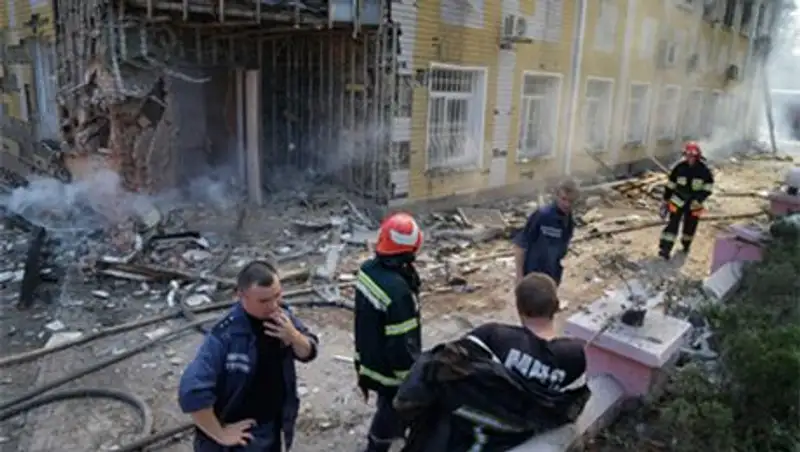 Свыше 100 заключенных сбежали из колонии в Донецке после обстрела