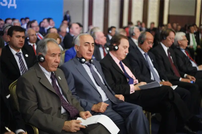 XV внеочередной съезд партии «Нур Отан» XV внеочередной съезд партии «Нур Отан», фото - Новости Zakon.kz от 19.10.2013 00:52