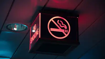 Новый план по борьбе с курением в Англии, фото - Новости Zakon.kz от 18.04.2023 10:00