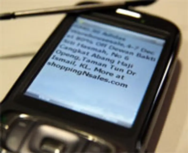 Sms - рассылка мошенников о розыгрыше автомобилей