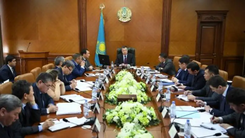 В акимате ЮКО обсудили поручения Главы государства