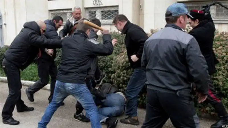 200-летие Шевченко на Украине: акции за и против России