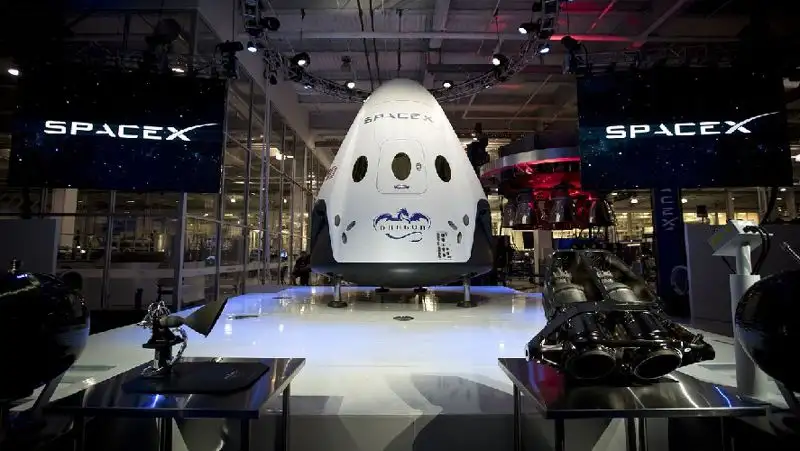 Обломки космического корабля упали на территорию Австралии