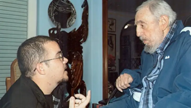 На Кубе впервые за полгода опубликовали фотографии Кастро