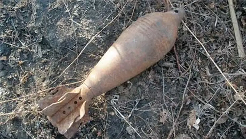 Снаряд для стрельбы из минометного орудия нашли в центре Алматы