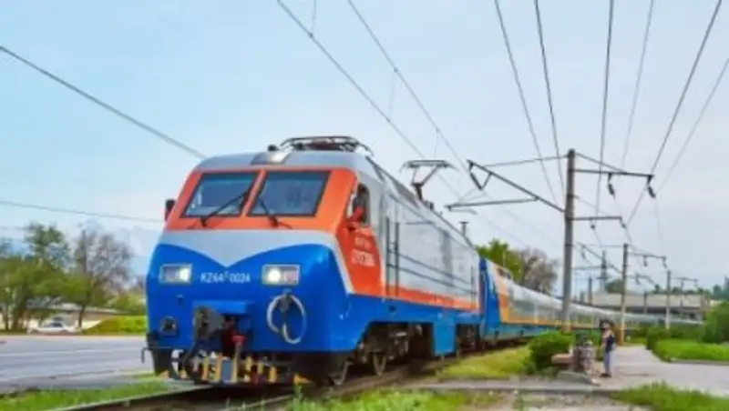 Алматы и Ташкент соединит скоростной поезд