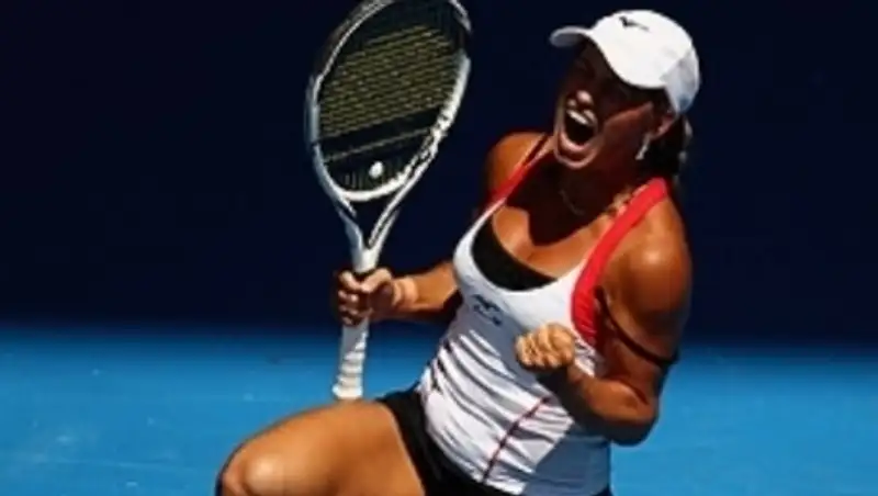 Путинцева вышла во второй круг одиночного разряда турнира серии ITF в Лиможе.