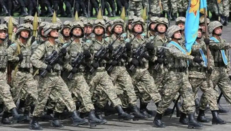 Казахстан занял 53 место в глобальном рейтинге военной мощи