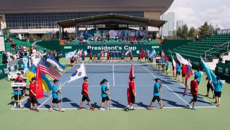 В Астане торжественно открыли международный турнир «Кубок Президента 2017»