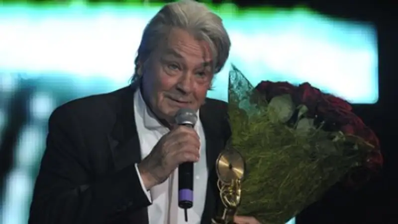 Ален Делон объявил о завершении карьеры