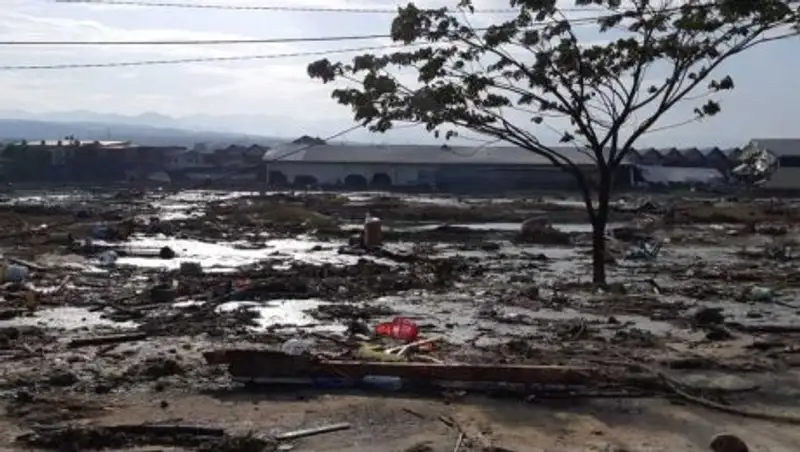 Казахстанцев нет среди жертв и пострадавших от цунами в Индонезии