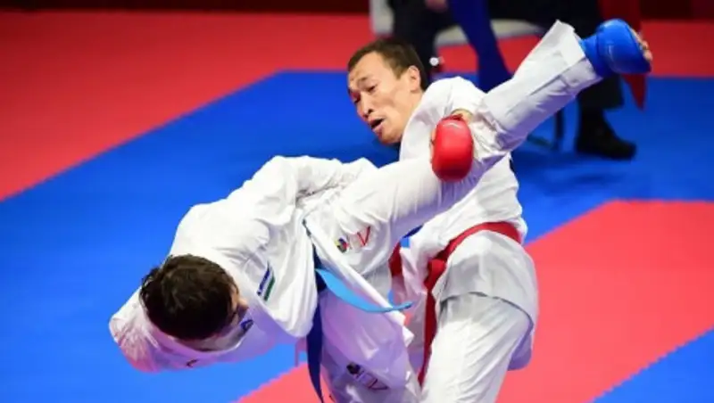 "Свидетельство моего уважения". Казахстанец не вышел против соотечественника в финале