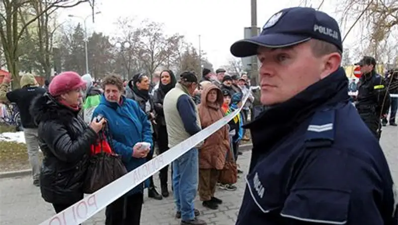 В Польше на шахте произошел взрыв метана