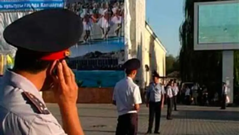 Россиянин выразил благодарность полицейским Талдыкоргана, фото - Новости Zakon.kz от 18.11.2013 23:32