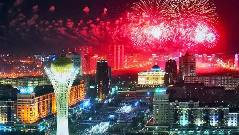 Кульгинов объяснил отказ от салюта в честь Дня города