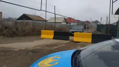 пресс-служба Департамента полиции Алматы, фото - Новости Zakon.kz от 28.03.2020 15:34