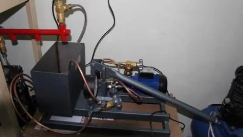 Испытательная база НИИ пожарной безопасности и гражданской обороны дооснащена