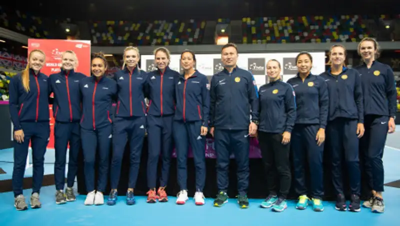 Первый матч Кубка Федерации за Казахстан проведет Зарина Дияс