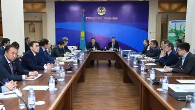 пресс-служба акима Туркестанской области, фото - Новости Zakon.kz от 14.02.2019 20:47