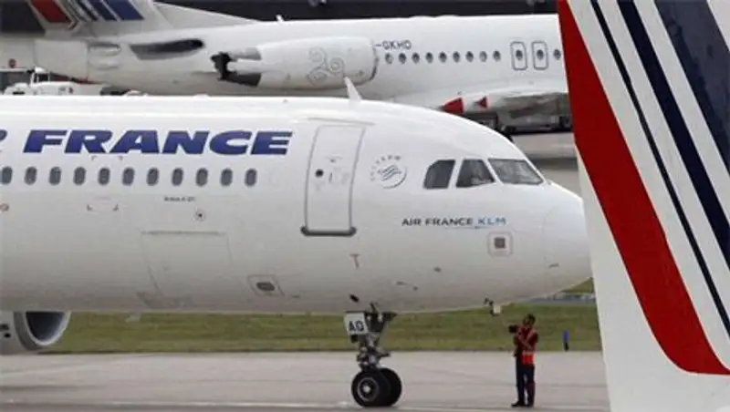 Air France отменила 60% рейсов из-за забастовки пилотов
