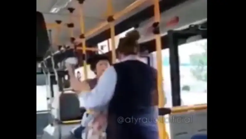 Наказаны участницы драки в автобусе Атырау