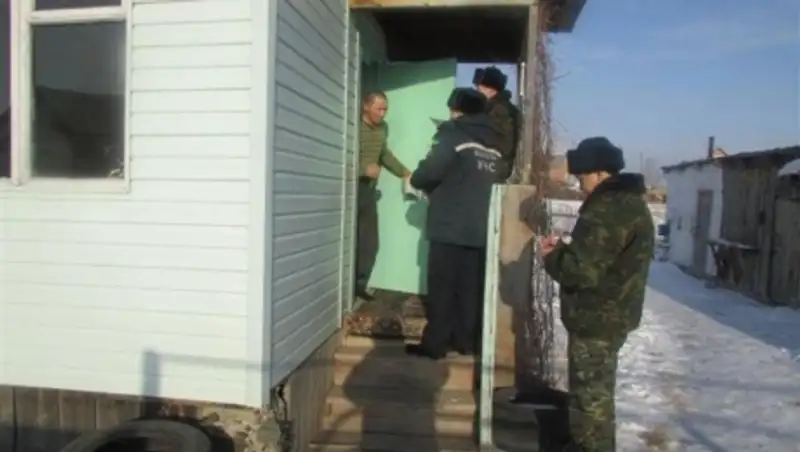 В Усть-Каменогорске началась подготовка населения к паводку