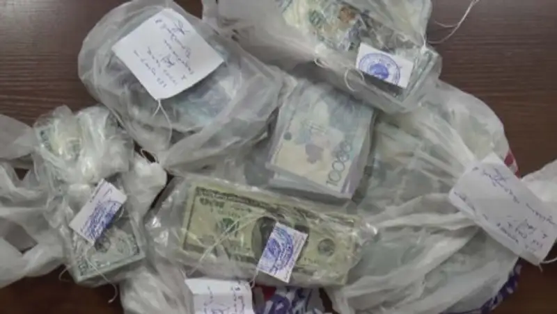 В Алматы воры украли 105 млн тенге из сейфа офиса одной компании