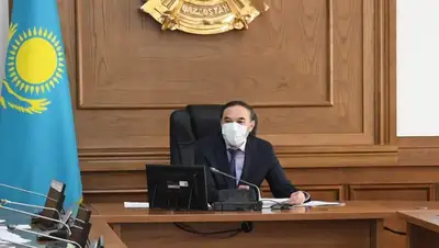 Заместителя акима Алматы , фото - Новости Zakon.kz от 23.12.2021 21:01