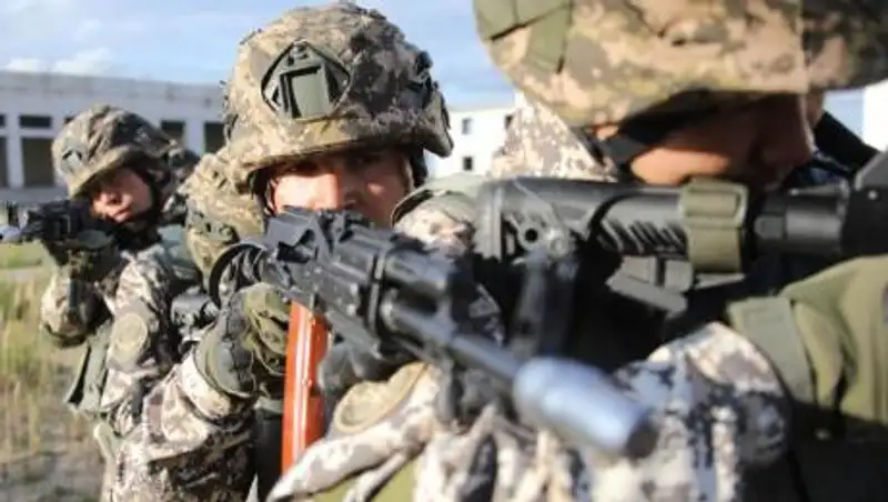 Военнослужащие получили травмы в Мангистау