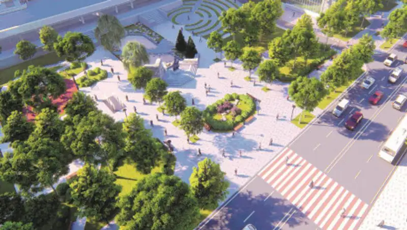 В Алматы реконструируют проспект Достык