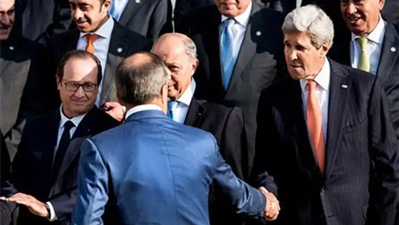 Лавров и Керри солидарны в вопросе перемирия на Украине