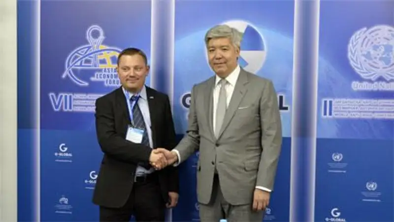 В рамках VII АЭФ глава МОСВР РК Н. Каппаров провел ряд двусторонних встреч