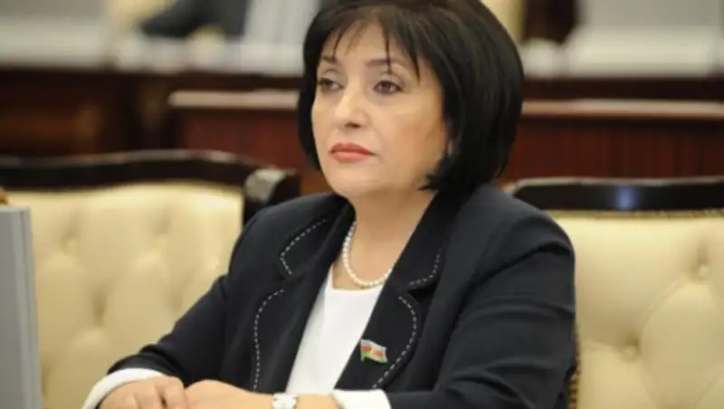 Впервые парламент Азербайджана возглавила женщина