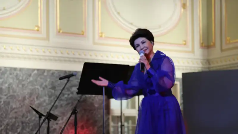 Песни об Алие Молдагуловой прозвучали в Санкт-Петербурге