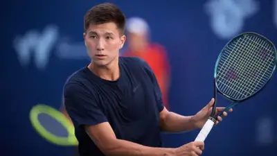 Казахстанский теннисист не смог преодолеть квалификацию турнира АТР 250 в США
