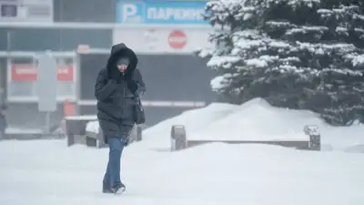 Синоптики объявили штормовое предупреждение почти во всех регионах Казахстана, фото - Новости Zakon.kz от 05.01.2023 05:10