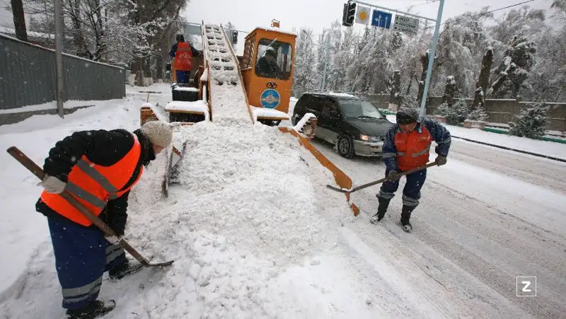 Коммунальные службы Алматы будут работать в усиленном режиме в праздничные дни