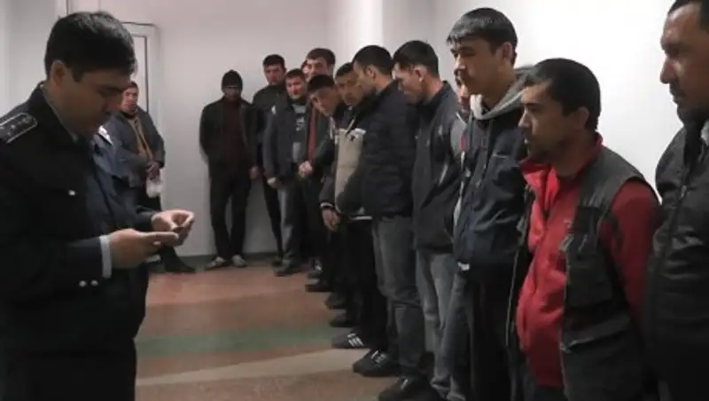 857 мигрантов в Акмолинской области привлечены к административной ответственности