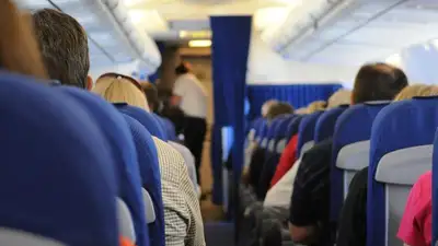 Экстренную посадку в Баку совершил лайнер Air Astana, фото - Новости Zakon.kz от 13.07.2023 03:16