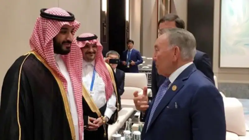 Н.Назарбаев и принц Саудовской Аравии договорились активизировать сотрудничество