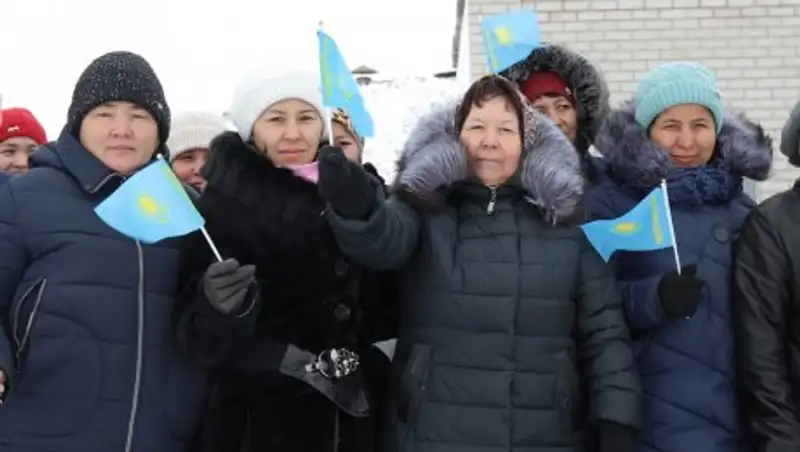 Новые социальные объекты открыли в Актюбинской области ко Дню Независимости