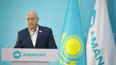 Станислав Канкуров стал главой Алматинского городского филиала партии Amanat, фото - Новости Zakon.kz от 14.04.2023 16:27