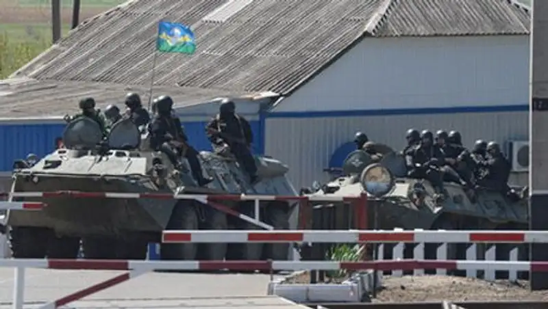 В ЛНР сообщили о перестрелке между украинскими десантниками