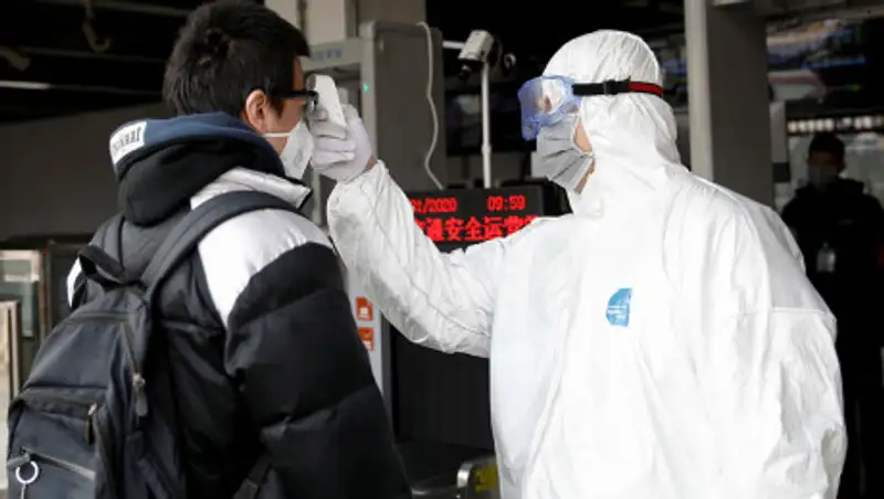 В Китае заявили, что пик эпидемии придется на февраль