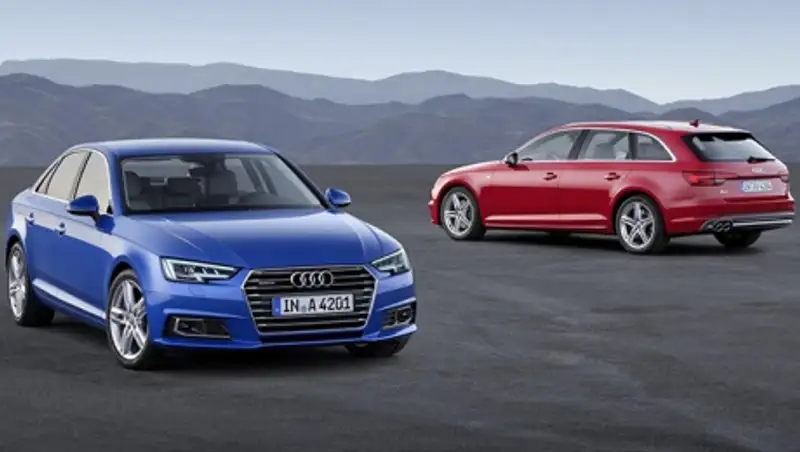 Audi сделала новый A4 легче и мощнее