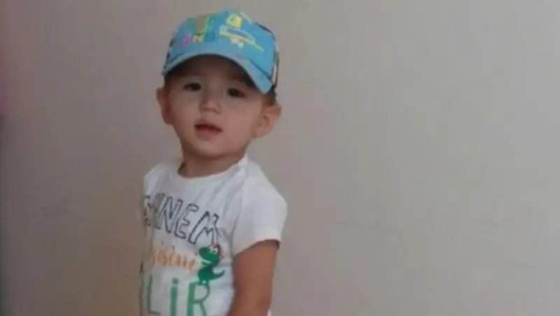 Двухлетний ребенок потерялся в Шымкенте