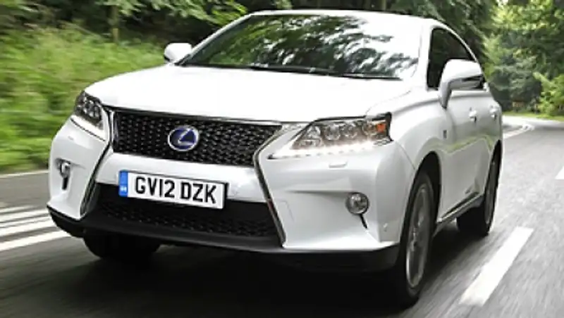 Lexus откажется от нового кабриолета в пользу вседорожника