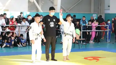 джиу-джитсу, соревнование, фото - Новости Zakon.kz от 10.12.2021 19:30