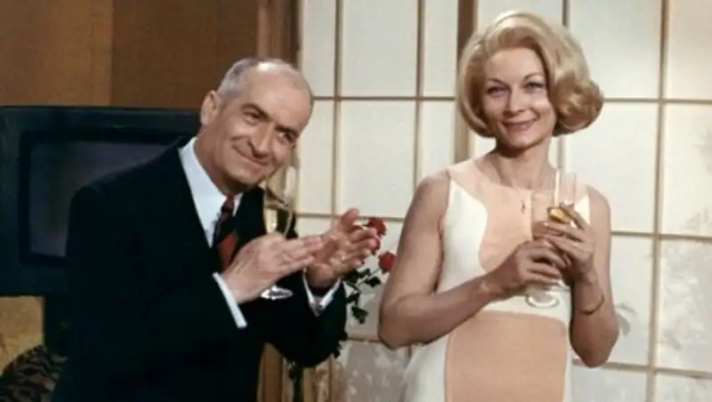 Скончалась часто снимавшаяся с де Фюнесом актриса Клоди Жансак